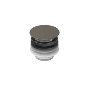 Afvoerplug 11/4" geglazuurd Cacao