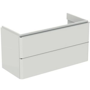 Wastafelmeubel Strada II 970x417x490mm 2 laden T4302WG