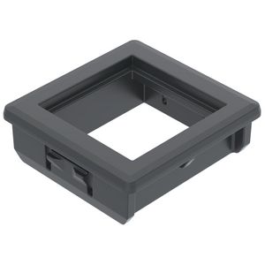 DATA Modul 04 (1978) plug-in black 29x28x10 Polycarbonaat g