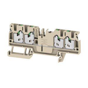 Doorvoerklem SNAP IN 2.5mm² 24A 800V 2862980000 VVE=100