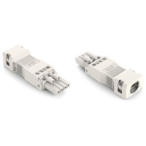 Female met trekontlastingsbeh. 4-pol 890-124 VVE=50