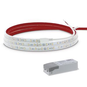 Doos a 3m. Ledstrip IP67 4.6W p/m 3000K incl. driver Lumiko