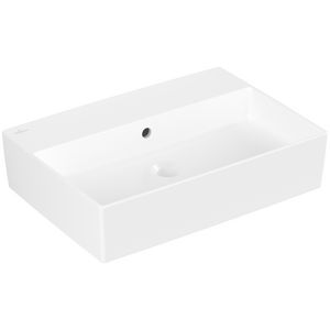 Opzetwastafel Memento 2.0 600x420mm St.White CeramicPlus 4A0762RW