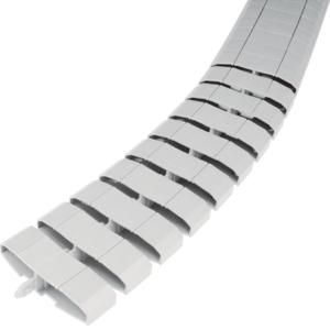 Floor Lane flexibel 20x83 mm lengte 1 m lichtgrijs