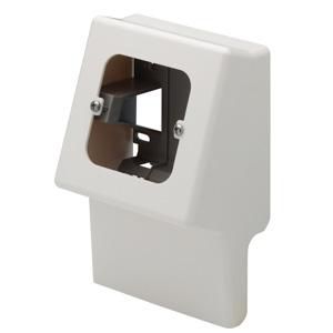 SLK-SLTK 20X50 AFTAKRAAM VLAK RAL9001 VVE=2