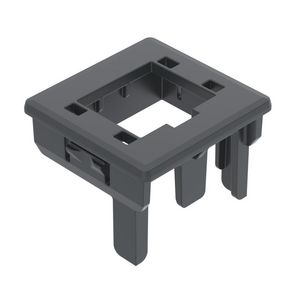 DATA Modul 05 (1980) plug-in black 29x28x10 Polycarbonaat g