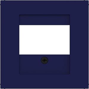 Centraalplaat TAE luidspreker USB A.x/C.x ocean halfglanzend
