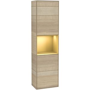 Hoge kast Finion 418x1516x270mm Oak Veneer F470HFPC