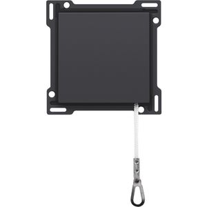 Afwerkingsset trekdrukknop anthracite