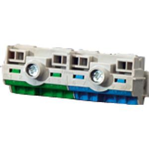 KV PE-/N-klem per PE/N 1x25 4x4 mm2 3 mod breed