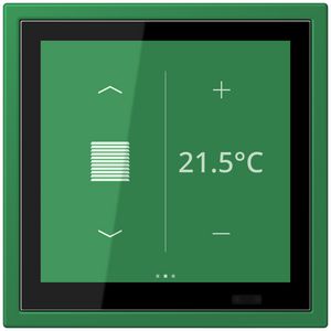 Bedieningselement slagv LC32050 KNX Touch LS Zero RCD
