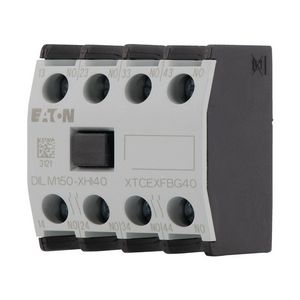 Hulpcontactblok DILM40..170 DILMP63..200 hulpc. 4m 0v VVE=5