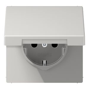 Wcd. LS,R/A,klapd.,schroefaansl.,l.grijs