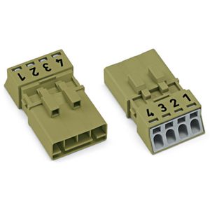 Male 4-polig 890-274 VVE=50