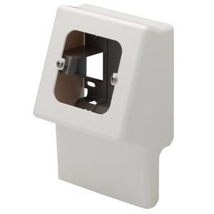 SLK-SLTK 20X70 AFTAKRAAM VLAK RAL9001 VVE=2