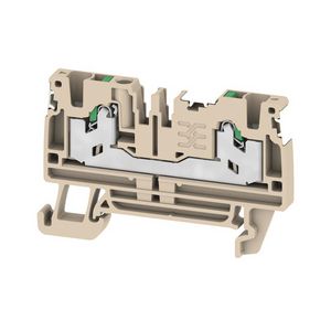 Doorvoerklem SNAP IN 2.5mm² 24A 800V 2862960000 VVE=100