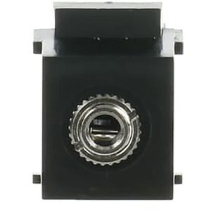 Koppeleenheid Keystone zwart (0229/43)