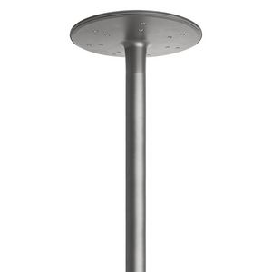 LED-Mastverlichting 4000K 24W dimbaar 1-10V cirkelvormige ex