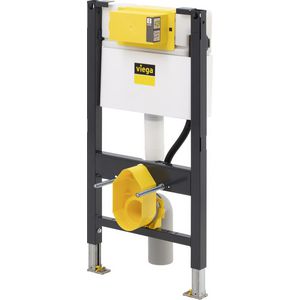 Prevista closetelement met douchecloset-aansluiting, Prevista Dry 980mm excl. bevestiging