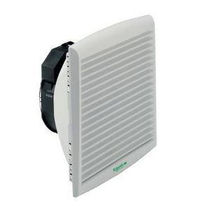 Geforceerde ventilatie 165m3 48V rooster en filte ClimaSys