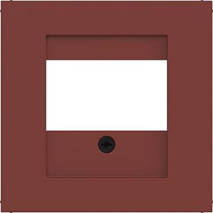 Centraalplaat TAE luidspreker USB A.x/C.x carmin halfglanzend