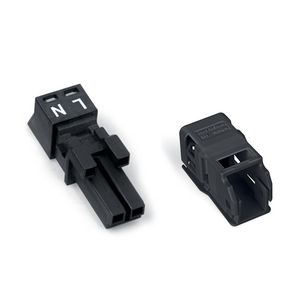 Female met trekontlastingsbeh. 2-pol 890-202/342-000 VVE=50