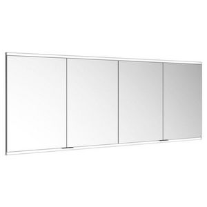 Spiegelkast verl wandin. 2000x700x160mm zilv 800410200100500