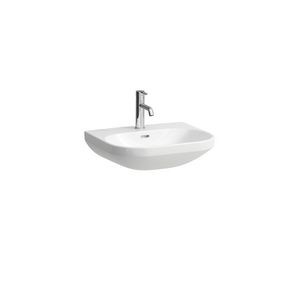 Wastafel met kraangat met overloop LUA H8110810001041