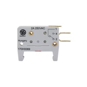 Microschakelaar hoge snelheid 5 A AC 250 V laagspa VVE=25