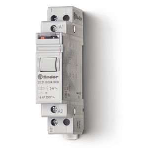 Impulsrelais 1M 16A 12V AC