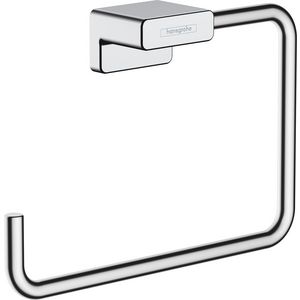 AddStoris handdoekring chroom