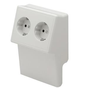 SLK-SLTK 20X50 AFTAK+WCD DUBBEL RAL9001 VVE=2