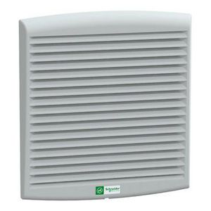 Geforceerde ventilatie 300m3 24V rooster en filte ClimaSys