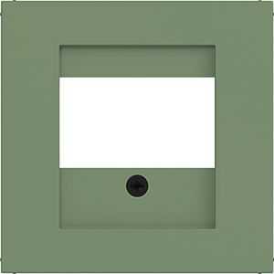Centraalplaat TAE luidspreker USB A.x/C.x aloe mat
