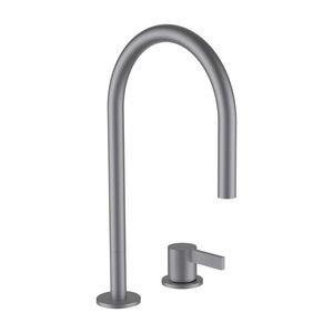 2-Gaten Wastafelmengkraan met pop-up waste PVD gold hi-gloss H3113320902201