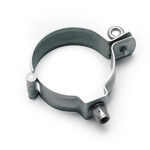 Zinken blue-grey HWA scharnierpijpbeugel 60mm met moer M10 + RVS schroefoog