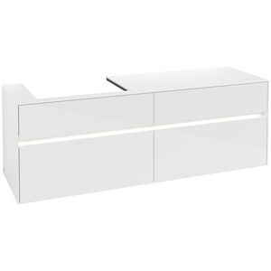 Collaro Wastafelonderkast 1600x548x500mm C022B0DH