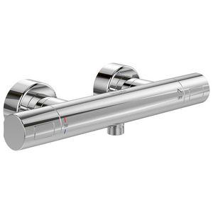 Douchethermostaat  Universal Taps & Fittings Chrome hoh 150mm incl. S-koppelingen