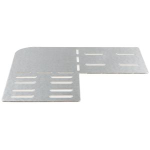 Koppeling 90gr. Vertikaal Unic H100 sendzimir verz.