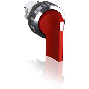Keuzeschakelaar lange hendel 2 standen rood 1SFA611204R2001