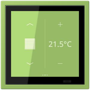 Bedieningselement slagv LC32051 KNX Touch LS Zero RCD