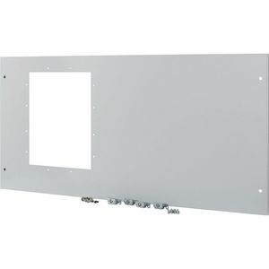 XT-XP frontplaat voor IZM63 3P uitrijbaar HxB=550x1100mm