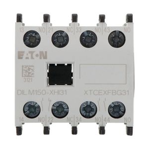 Hulpcontactblok DILM40..170 DILMP63..200 hulpc. 3m 1v VVE=5