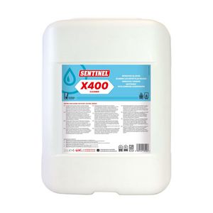 CV waterbehandeling X400 systeemreiniger 20L