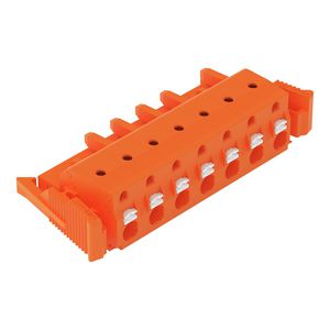 1-draads FE steker Druk oranje 2231-707/037-000 VVE=25