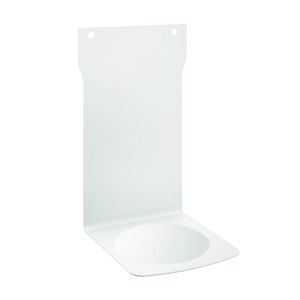 Drupschaal in wit voor zeepdispenser 51058x en 512066x