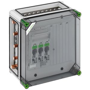 Lastscheider behuizing NH-railkast IP65 04601501