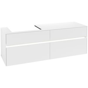 Collaro Wastafelonderkast 1600x548x500mm C022B0MS