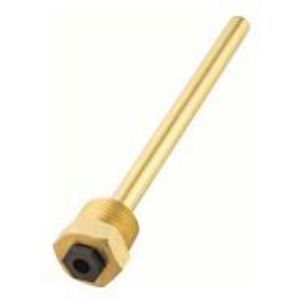 Dompelbuis koper 150mm ø7mm R1/2"