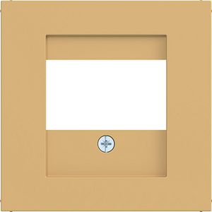 Centraalplaat TAE luidspreker USB A.x/C.x hazel mat